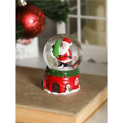 Новогодний шар 4,5 см микс / 3045 /уп 12/144/БЕЗ ВЫБОРА ФОРМЫ