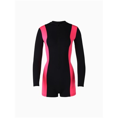 Комбинезон на молнии женский MINAKU, чёрный, размер 42