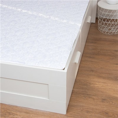 Наматрасник «Этель», бамбук, 160×200 см, поликоттон, хлопок 70%