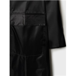 Плащ текстильный с полиуретановым покрытием для женщин (дождевик)