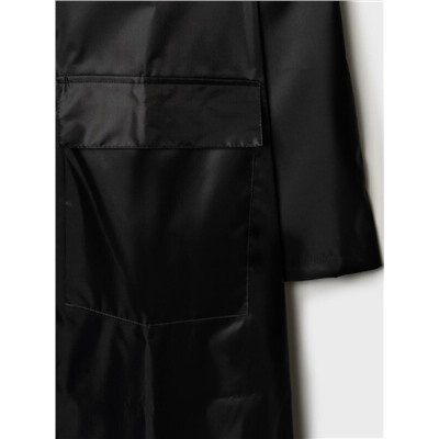 Плащ текстильный с полиуретановым покрытием для женщин (дождевик)