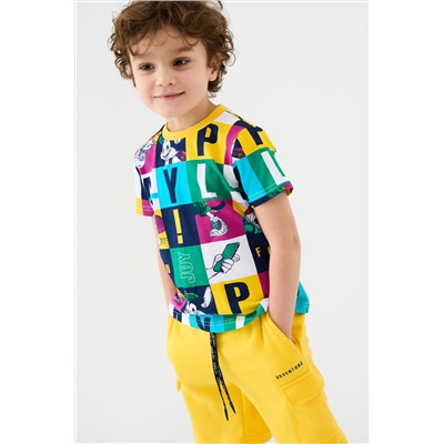 Шорты трикотажные для мальчиков PLAYTODAY, 1240610