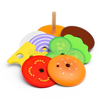 Игра развивающая "Бургер