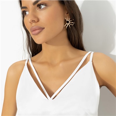 Топ из шелка, Создана для поцелуев (белая)