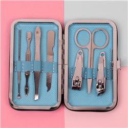 Маникюрный набор 7 предметов / YD-07 /уп 240/