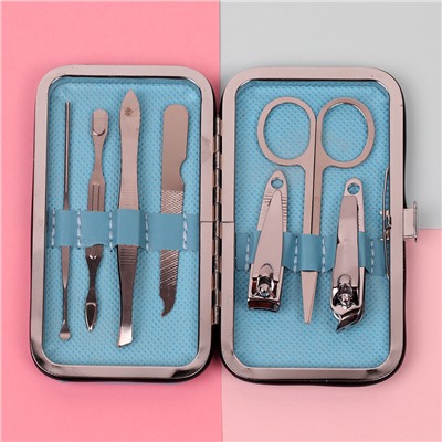 Маникюрный набор 7 предметов / YD-07 /уп 240/