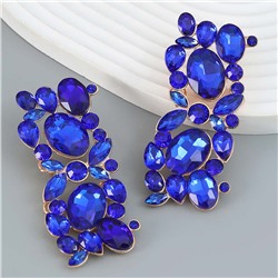 Серьги длинные на гвоздиках арт. 13 1636 (id 267283)
