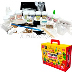 Большой набор опытов 140 в 1