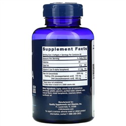 Life Extension, Mega EPA/DHA, 120 капсул