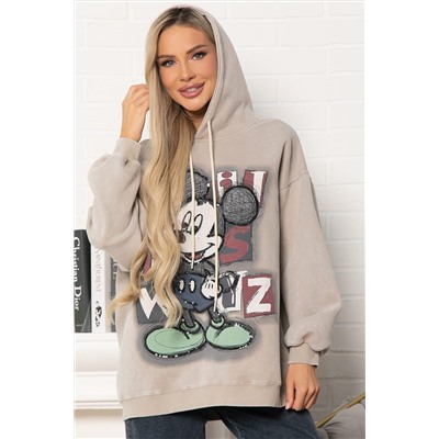 Толстовка с капюшоном Урбан LADY TAIGA, 1227459