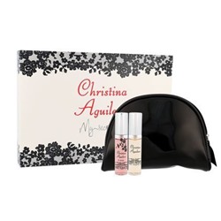 CHRISTINA AGUILERA set CHRISTINA AGUILERA + BY NIGHT edp (w) 10ml + 10ml