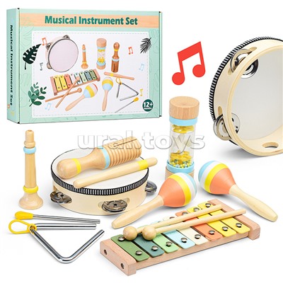 Набор музыкальных инструментов "Весело поем"