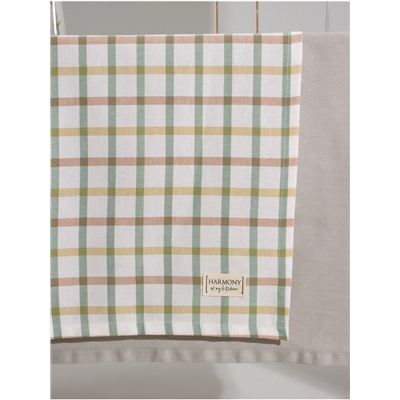 Дорожка Этель Harmony 40×150 см, 100% хлопок, рогожка 186 г/м²