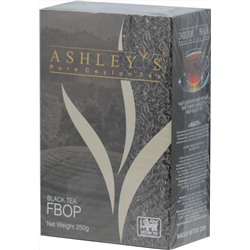 ASHLEY'S. FBOP черный 250 гр. карт.пачка