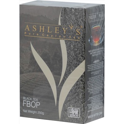 ASHLEY'S. FBOP черный 250 гр. карт.пачка