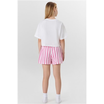 Комплект для девочек (футболка, шорты) MARK FORMELLE, 1230066