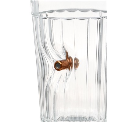 Стакан гранёный с пулей «Новый год», 250 мл