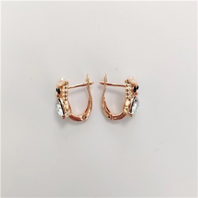 Серьги с кристаллами Swarovski