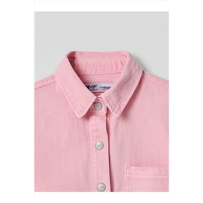 Рубашка джинсовая для девочек MARK FORMELLE, 1241415