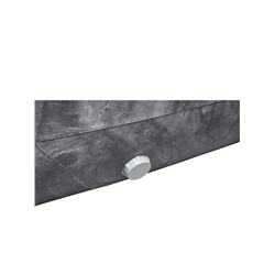 Бассейн каркасный Steel Pro Max, 549×132 см, фильтр-насос, лестница, тент, круглый, 561KC Bestway