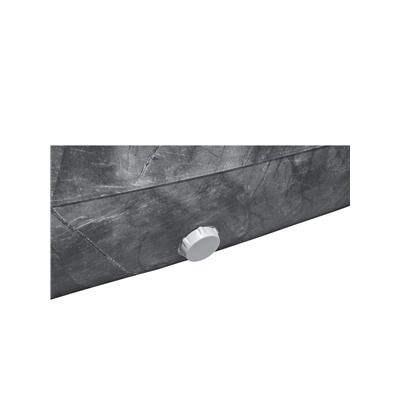 Бассейн каркасный Steel Pro Max, 549×132 см, фильтр-насос, лестница, тент, круглый, 561KC Bestway