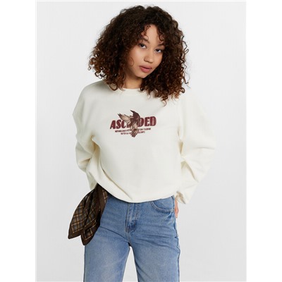 СВИТШОТ ЖЕНСКИЙ 122935