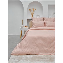 Пододеяльник Микрофибра Страйп - Пудра