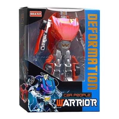 Робот трансформирующийся в спорткар, в коробке