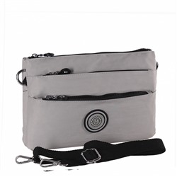 Сумка 8661MD l.gray Mindesa