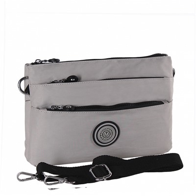 Сумка 8661MD l.gray Mindesa