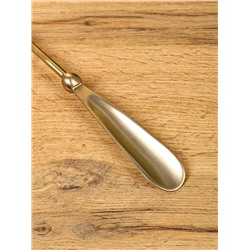 Ложка для обуви «Перламутр», 48.5 см, латунь, смола