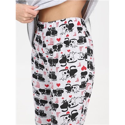 Миу - Миу - пижама серый