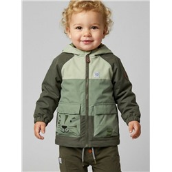 Куртка детская текстильная с полиуретановым покрытием для мальчиков (ветровка)