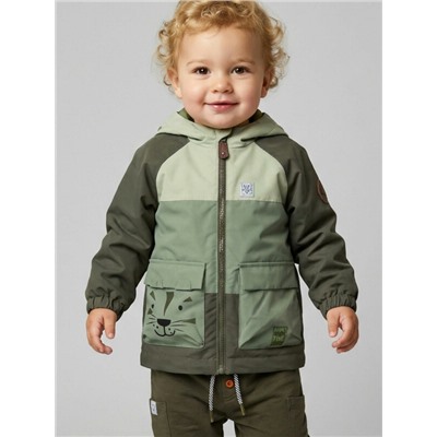 Куртка детская текстильная с полиуретановым покрытием для мальчиков (ветровка)