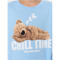 КОМПЛЕКТ ДЛЯ МАЛЬЧИКОВ (ЛОНГСЛИВ, БРЮКИ) 563334