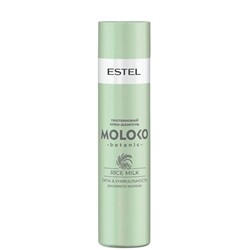 ESTEL Moloko botanic Протеиновый крем-шампунь для волос 250 мл