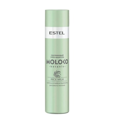 ESTEL Moloko botanic Протеиновый крем-шампунь для волос 250 мл