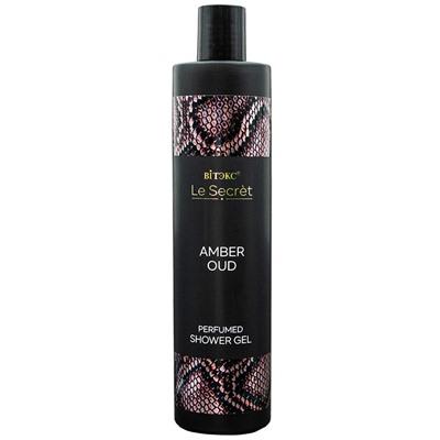 Гель для душа парфюмированный AMBER OUD 400 мл