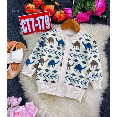 Кофта с начёсом 1842915-4