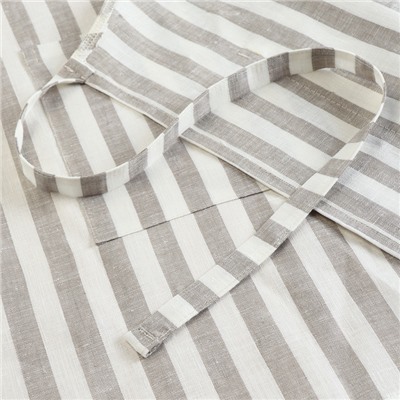 Фартук с карманами SL HOME Strict line, 60×70 см, лён 100%, 180 г/м²