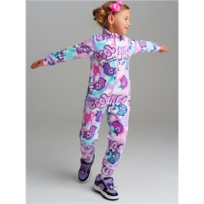 Комбинезон трикотажный для девочек