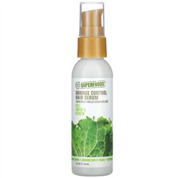 Petal Fresh, SuperFoods, Damage Control Hair Serum, Kale, Omega 3 & Keratin, 2 fl oz (60 ml)