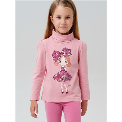 Водолазка трикотажная для девочек