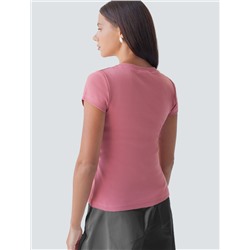 VILATTE Футболка D49.126