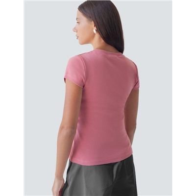 VILATTE Футболка D49.126