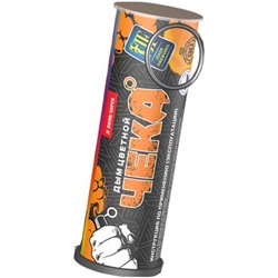 Цветной дым с чекой оранжевый JF DM90/super_O (Joker Fireworks)