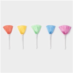 Щётка для удаления пыли, ручка 14 см, МИКС