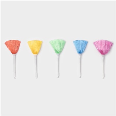 Щётка для удаления пыли, ручка 14 см, МИКС