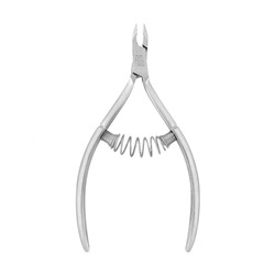 Nippon Nippers Кусачки маникюрные для кутикулы / NN N-05S-5, спиральная пружина, 5 мм 6993