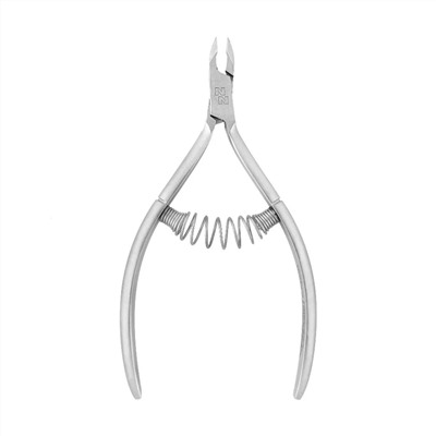 Nippon Nippers Кусачки маникюрные для кутикулы / NN N-05S-5, спиральная пружина, 5 мм 6993